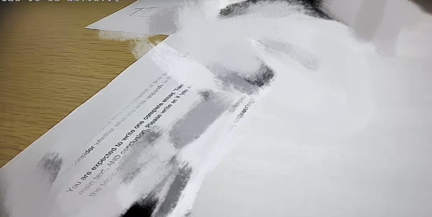 线下清晰度展示图片