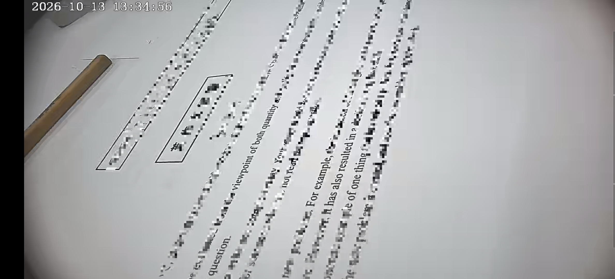 线下清晰度展示图片